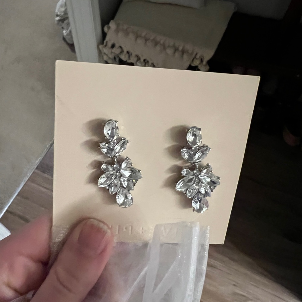 Formal Jewelry: Olive & Piper earrings and bracelet
